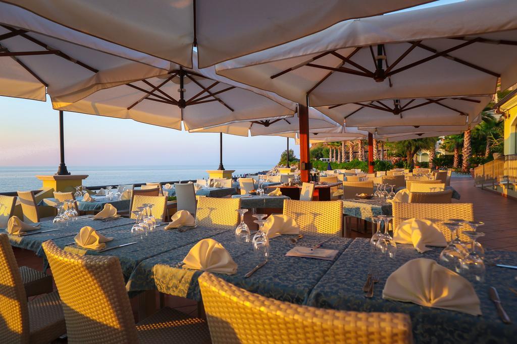 Villaggio Hotel Lido San Giuseppe Briatico Exteriör bild