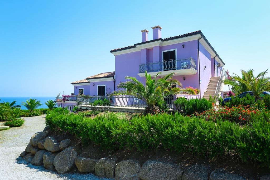 Villaggio Hotel Lido San Giuseppe Briatico Exteriör bild