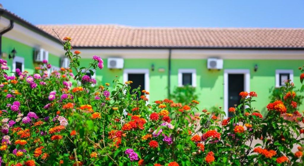 Villaggio Hotel Lido San Giuseppe Briatico Exteriör bild