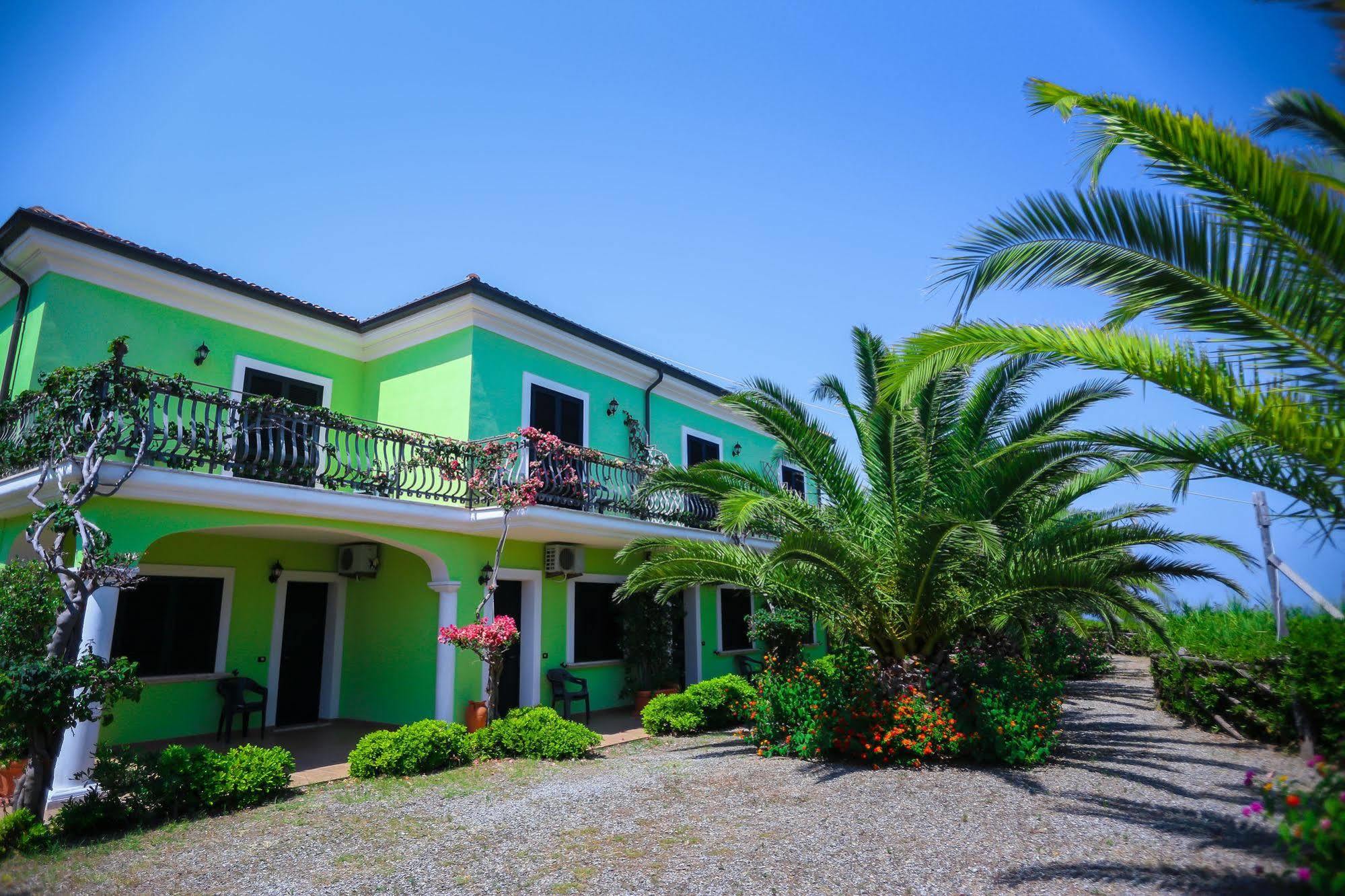 Villaggio Hotel Lido San Giuseppe Briatico Exteriör bild