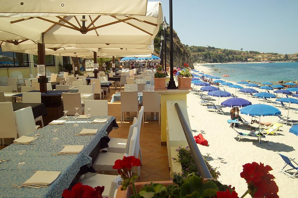 Villaggio Hotel Lido San Giuseppe Briatico Exteriör bild