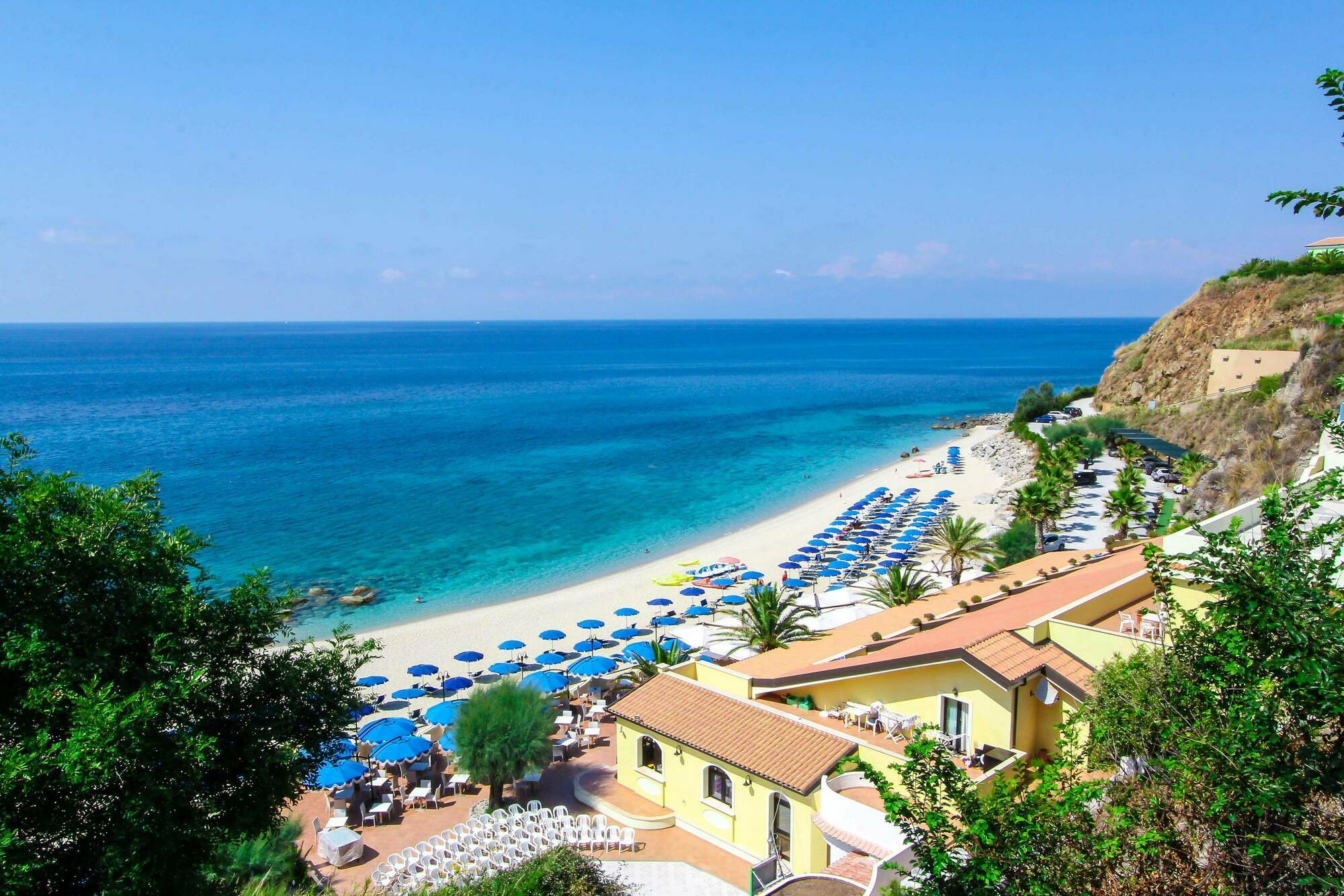Villaggio Hotel Lido San Giuseppe Briatico Exteriör bild