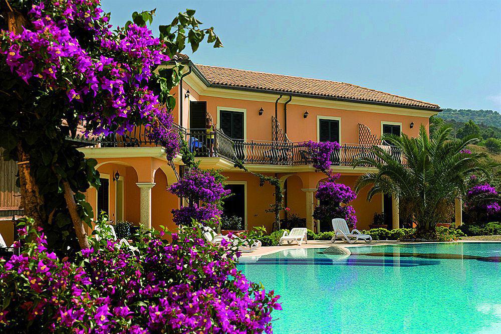 Villaggio Hotel Lido San Giuseppe Briatico Exteriör bild
